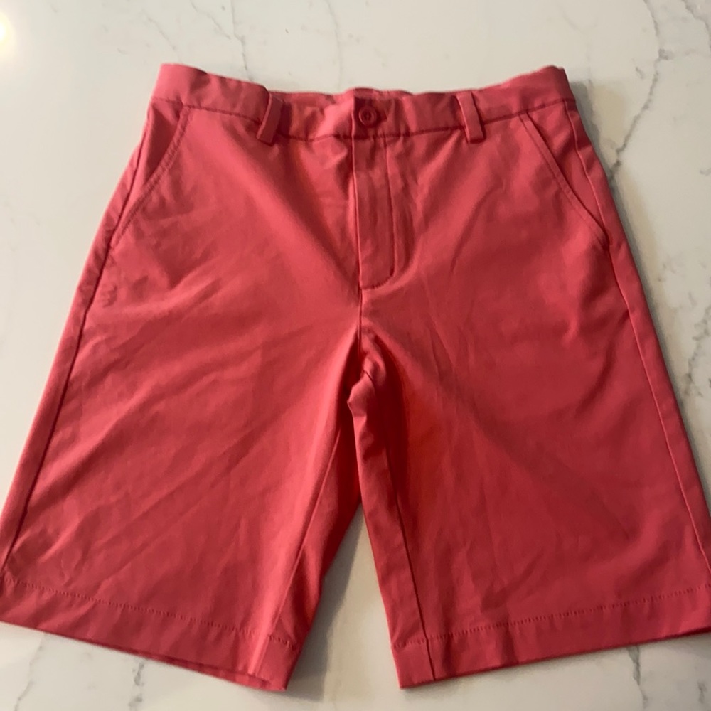 SZ 14 BOYS VINEYARD VINES NANTUCKET RES PERFORMANCE SHORTS GOLF PREPPY